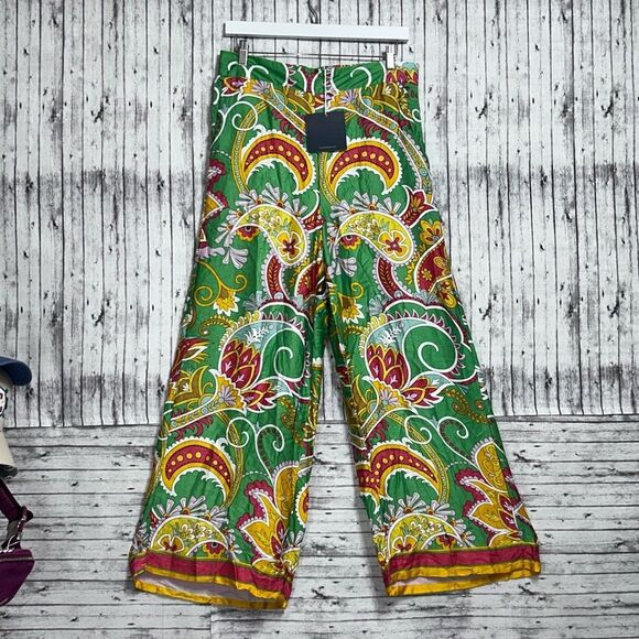 Haute Hippie Stay Wild Palazzo Pants - Picture 1 of 6